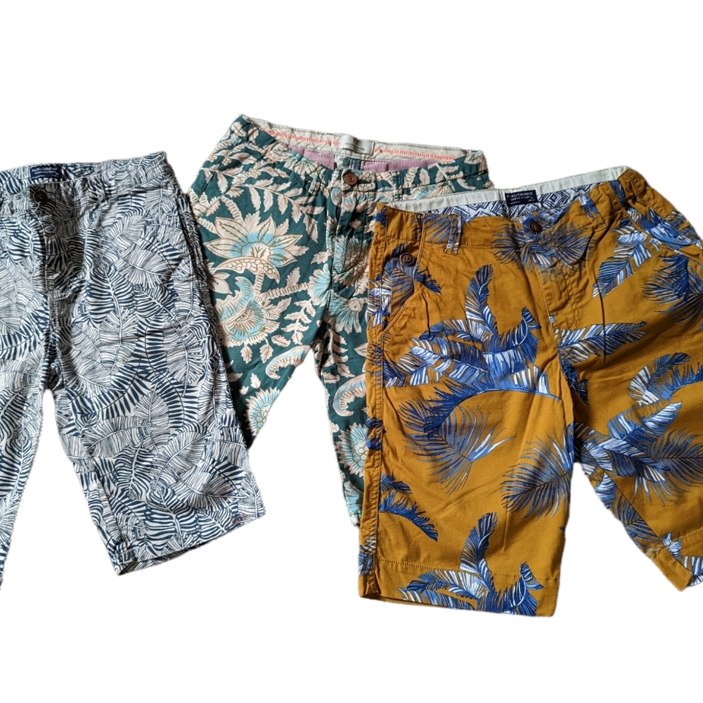 Scotch and Soda , Nukutavake Boys Shorts Wz 14  Lot